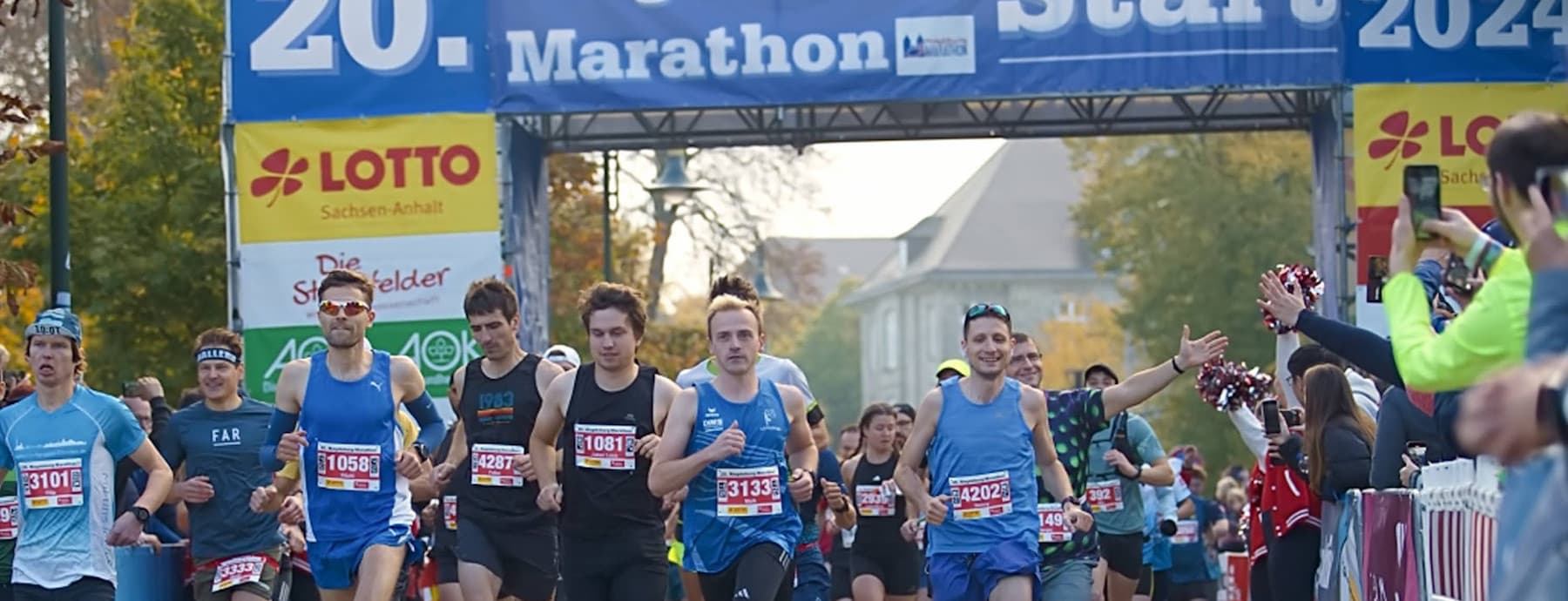 Magdeburg Marathon race event