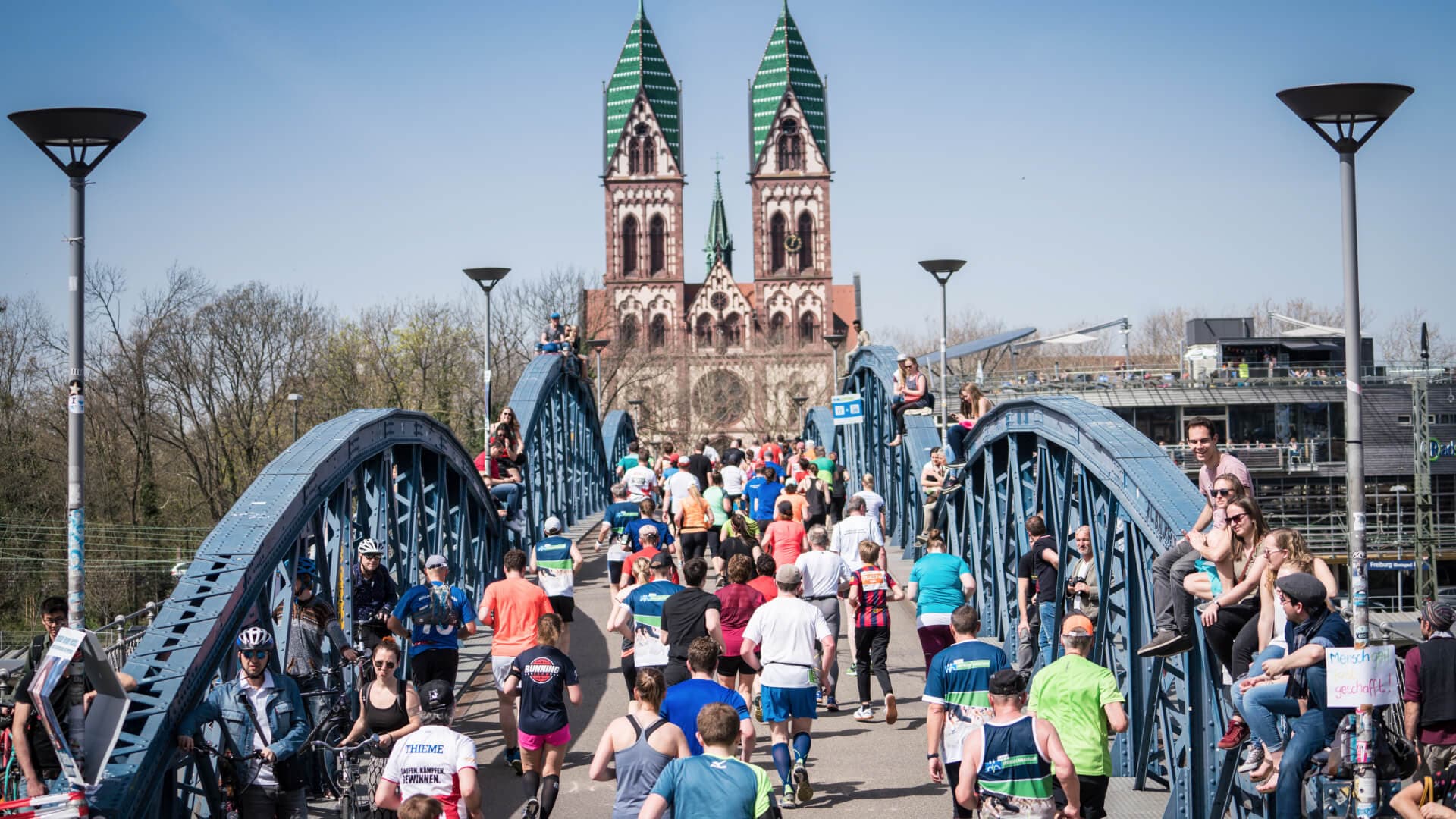 Freiburg Marathon race event