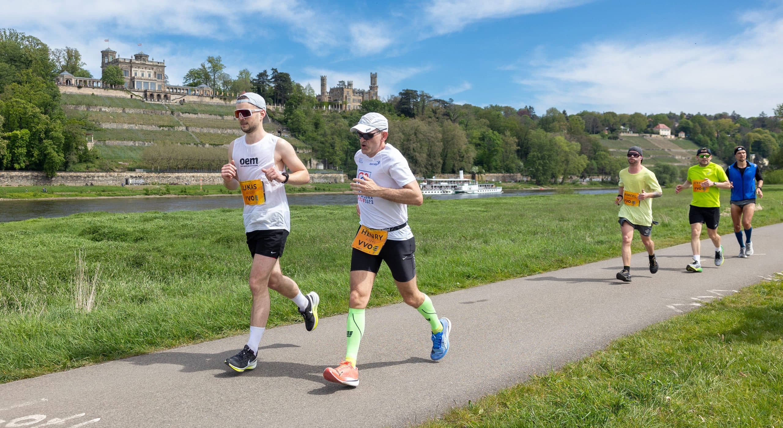 Oberelbe-Marathon race event