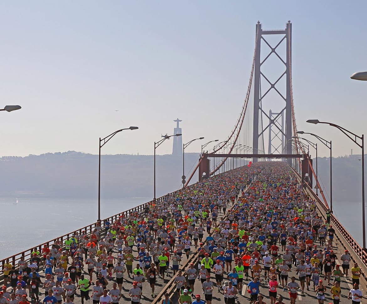 EDP Lisbon Marathon race event