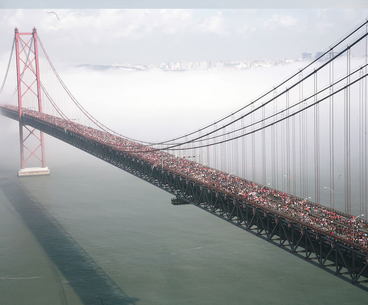 EDP Lisbon Half Marathon race event