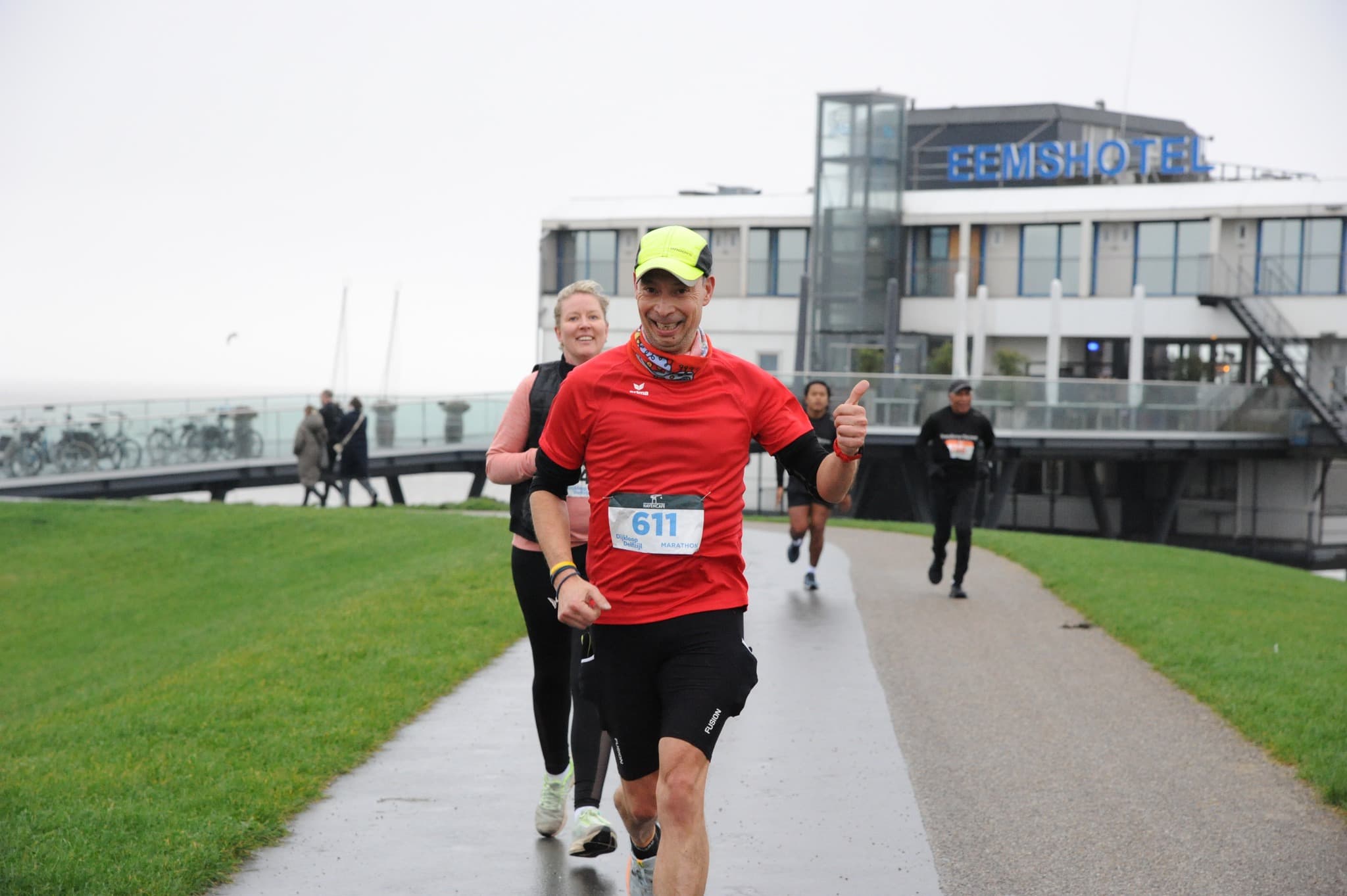 Dijkloop Delfzijl Marathon race event