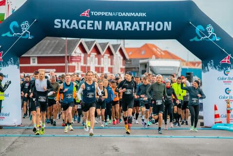 Skagen Marathon race event