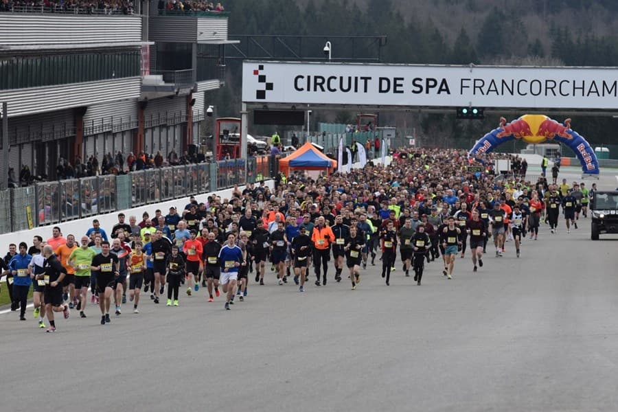 Spa Marathon race event
