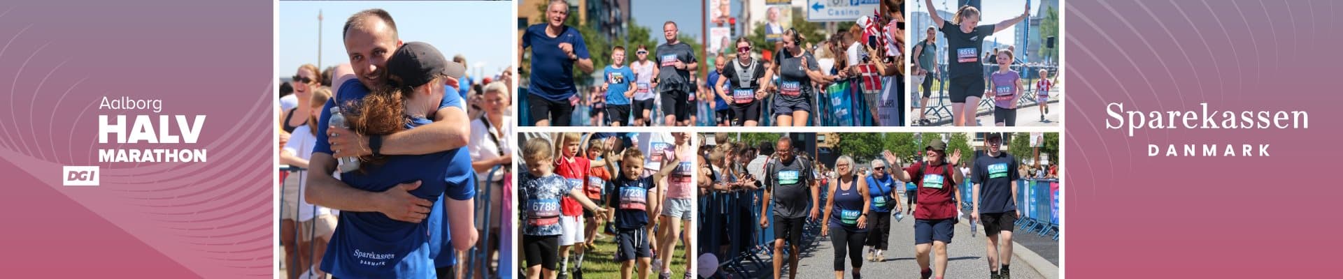 Aalborg Halvmarathon race event