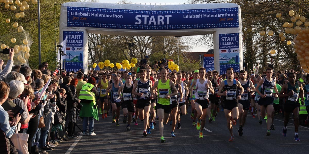 Lillebælt Halvmarathon race event