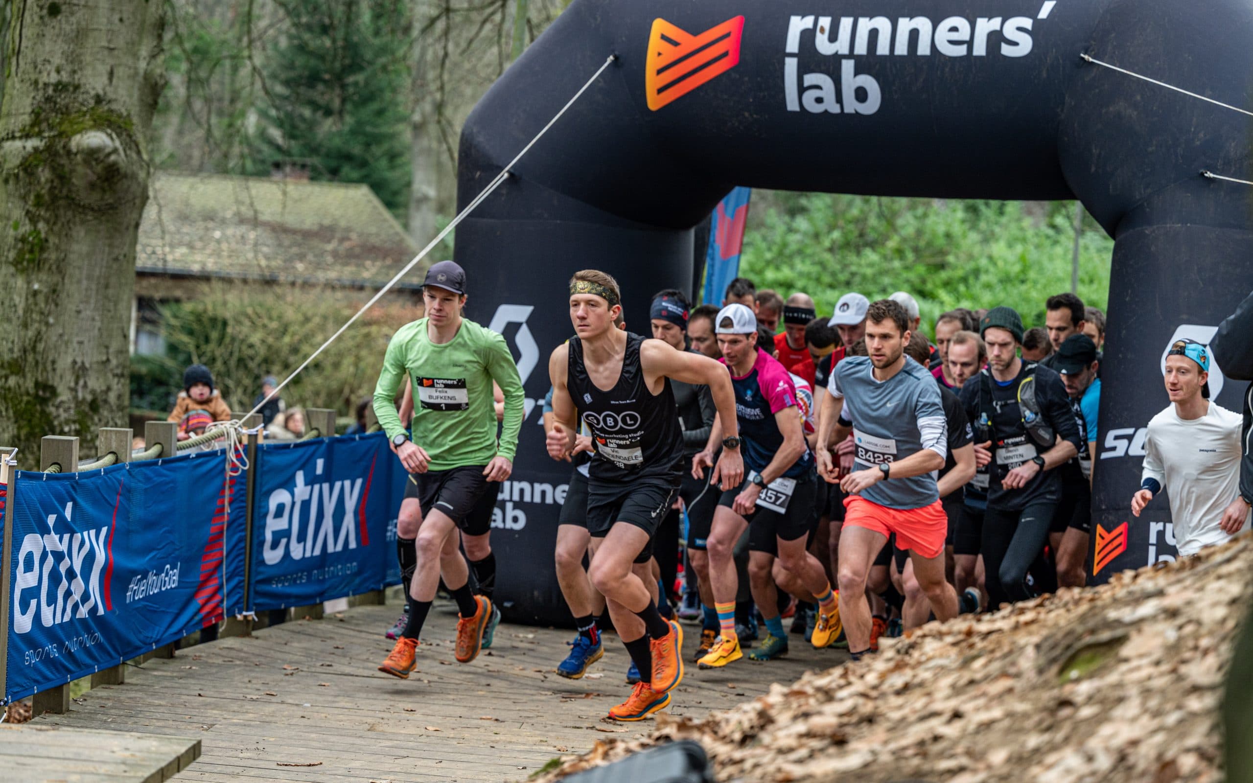 Kluisberg Trail race event