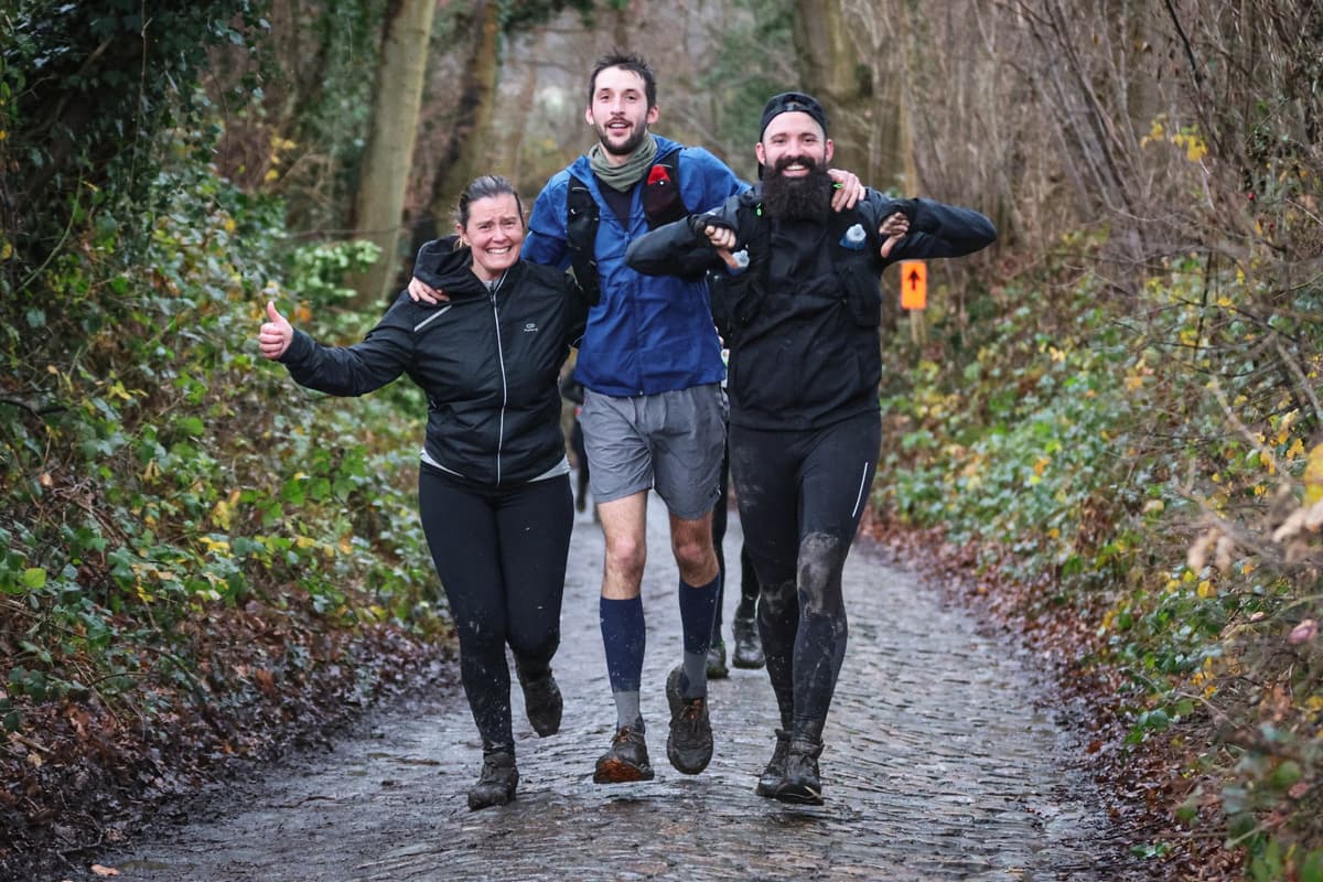 Drielandenpunt Trail race event