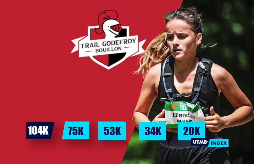 Trail Godefroy Bouillon race event