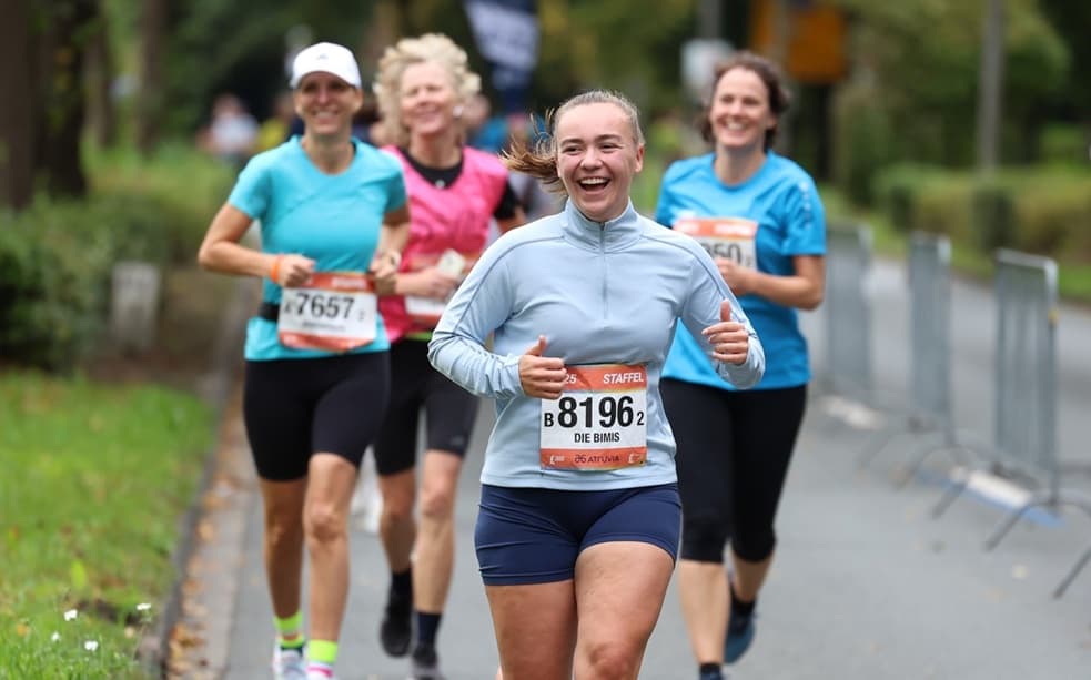 Volksbank Münster Marathon race event