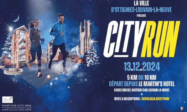 Louvain-la-Neuve City Run race event