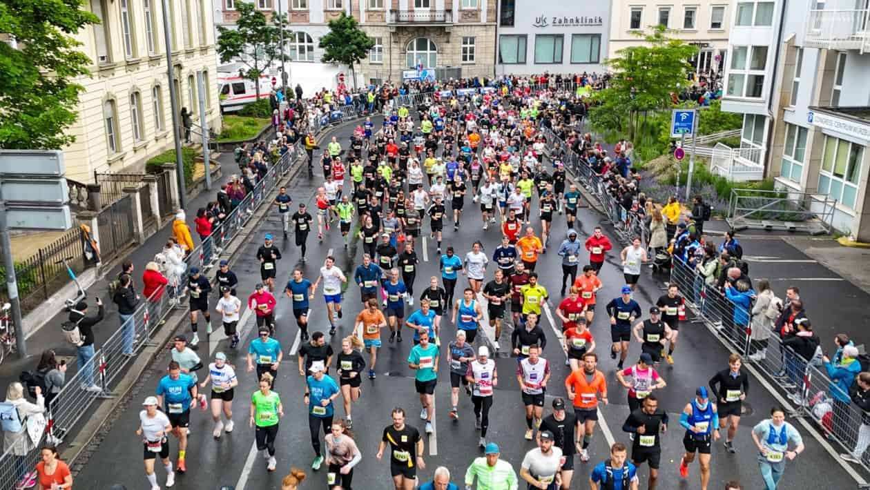 Würzburg Marathon race event