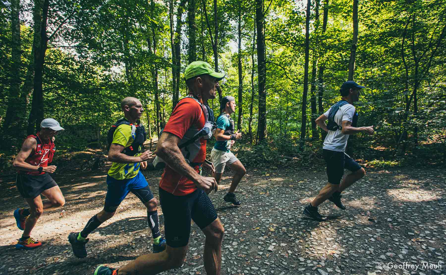 EcoTrail Brussels race event