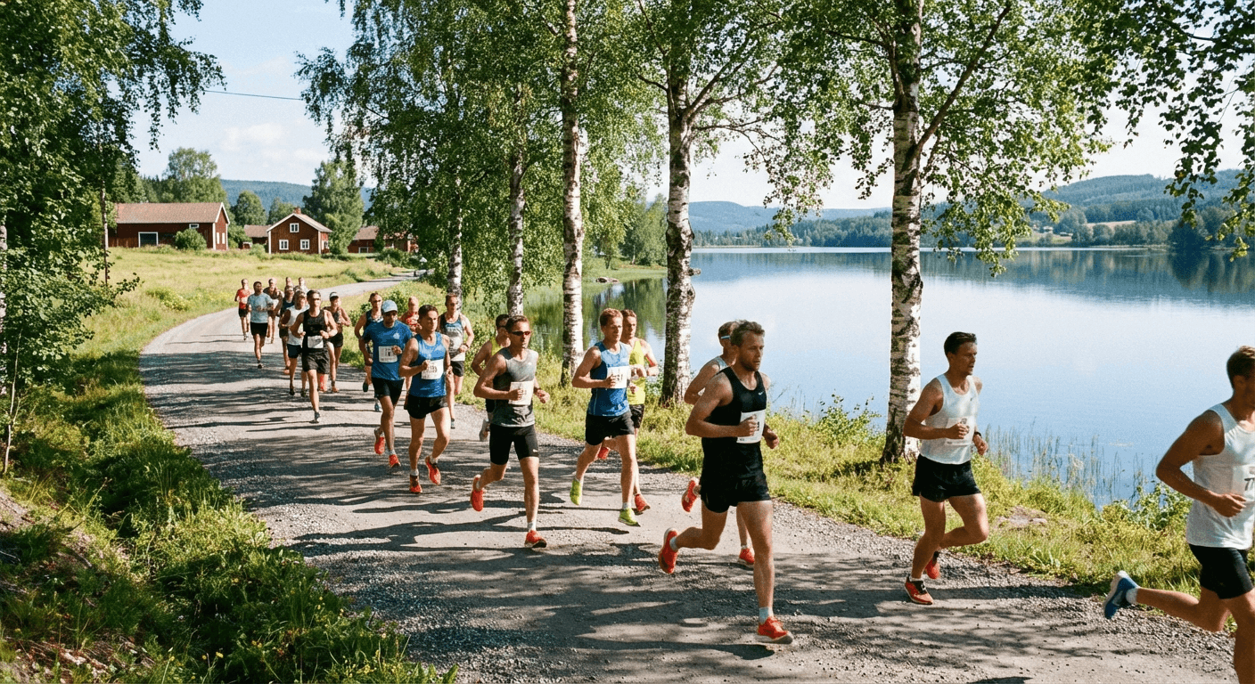 Sandviken Halvmaraton race event