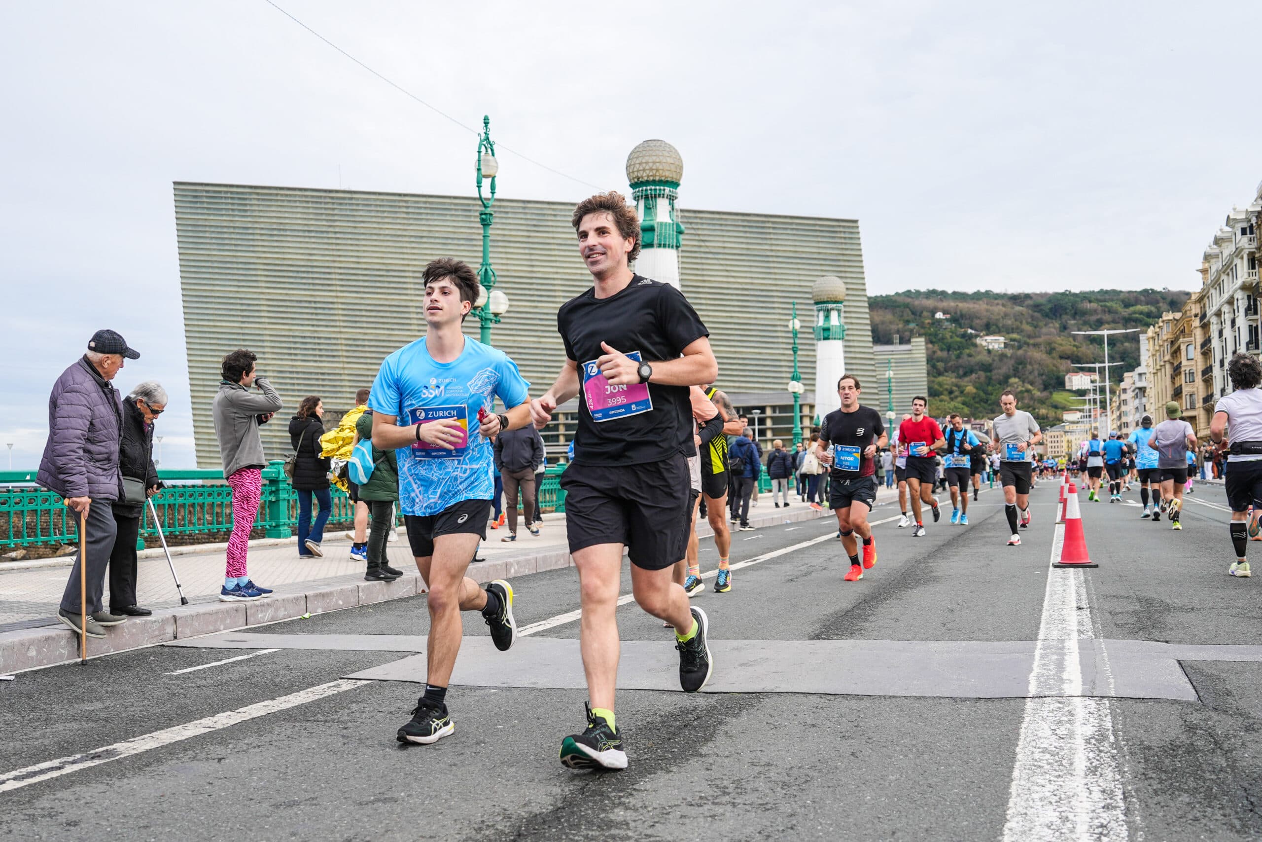Zurich Maratón Donostia-San Sebastián race event